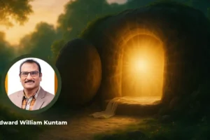 Jesus resurrection meaning - empty tomb at dawn - యేసుప్రభు పునరుత్థానం అర్థం